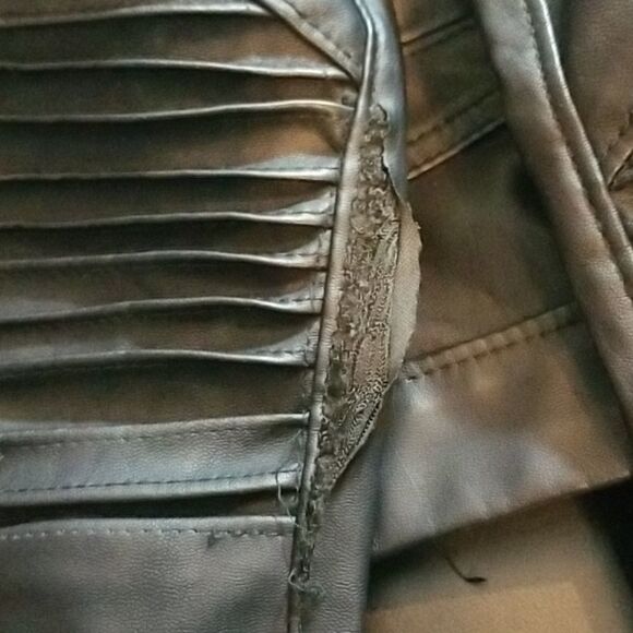 BlankNYC Black Moto Pants Size 26 - Picture 8 of 8